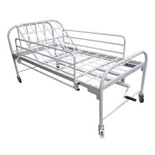 Patient Hospital Bed Single Function Manual