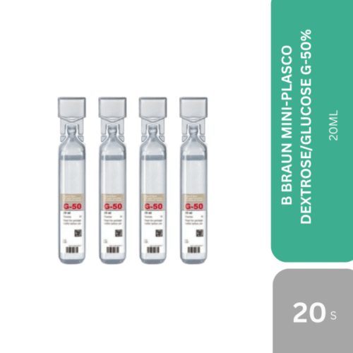 Dextrose 50% 20ml