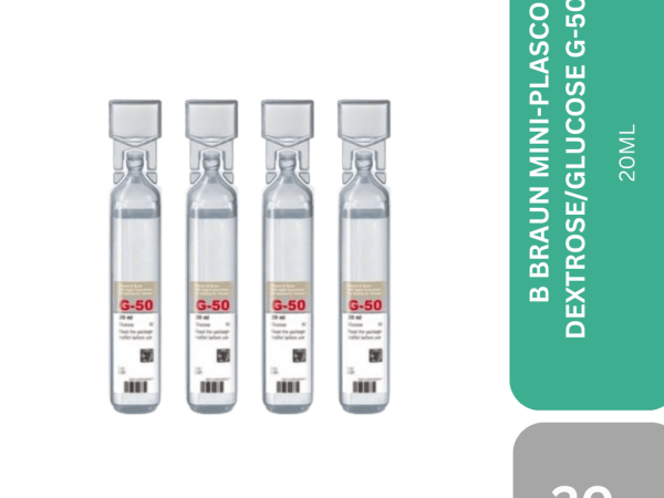 Dextrose 50% 20ml